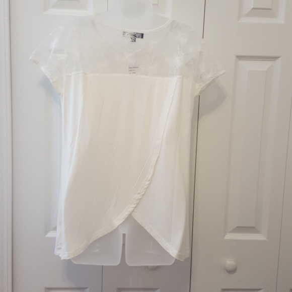 Suzanne Betro ivory top - Picture 3 of 8